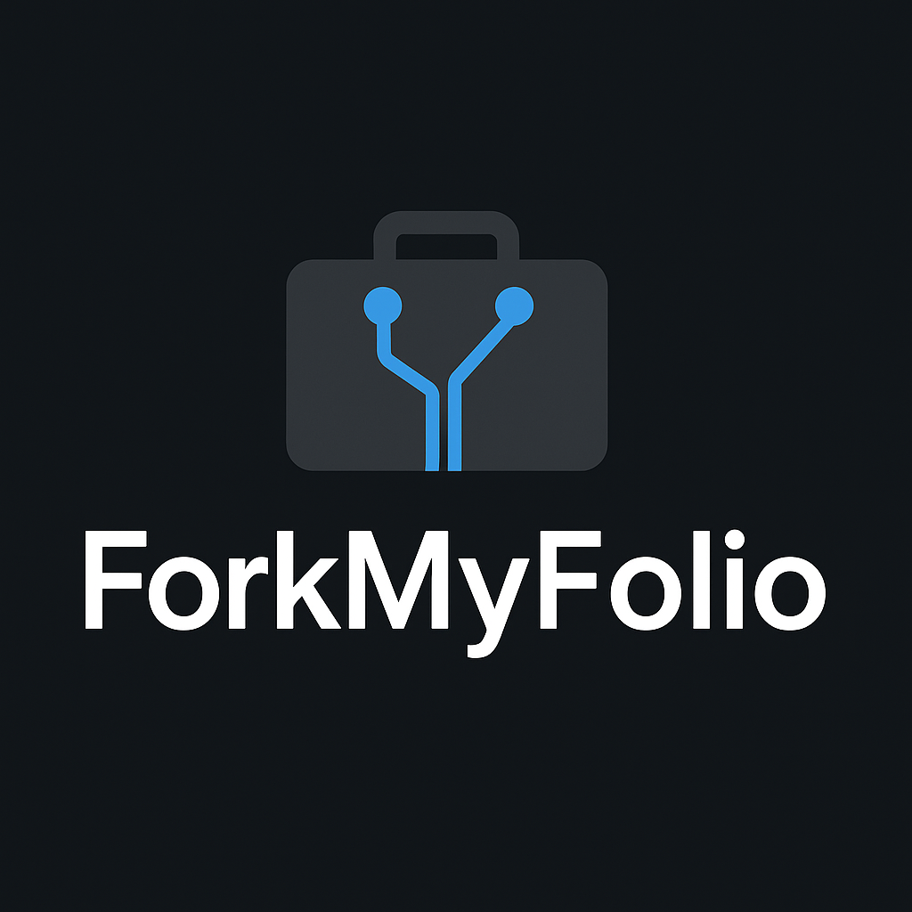 ForkMyFolio