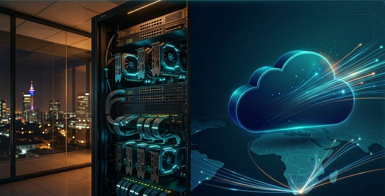 Self-hosted server rack vs cloud infrastructure
