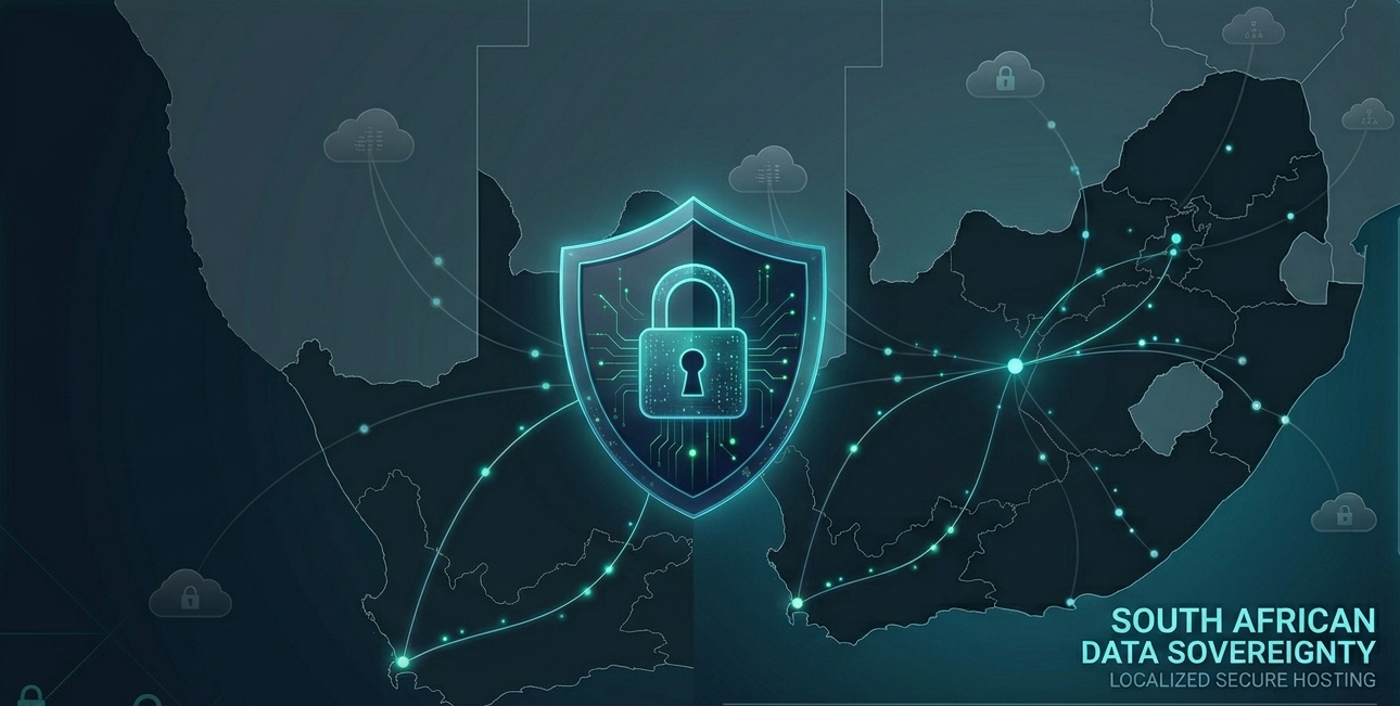 South Africa data sovereignty - data staying within borders