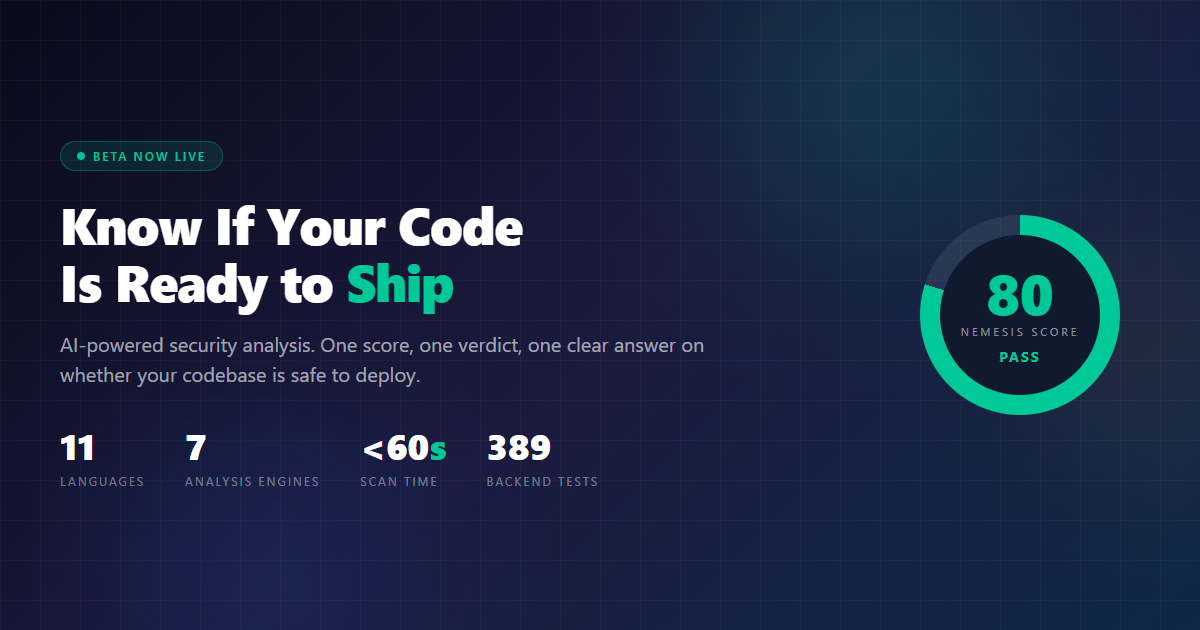 CodeCritical — Know If Your Code Is Ready to Ship