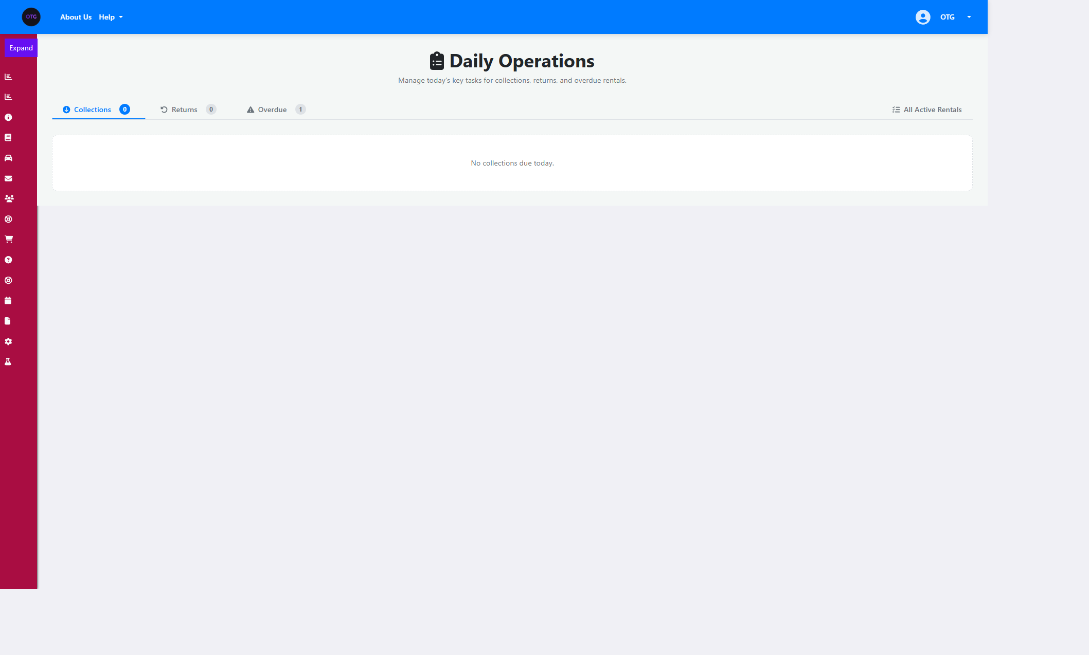 Admin Daily Operations